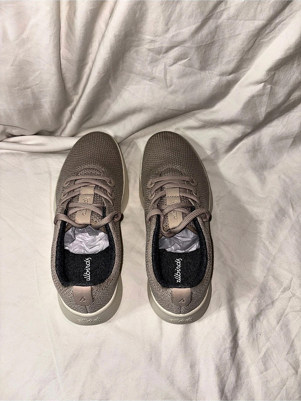 Allbirds Tree Runner NZ Women's Sneakers US 9.5 Brown & Cream